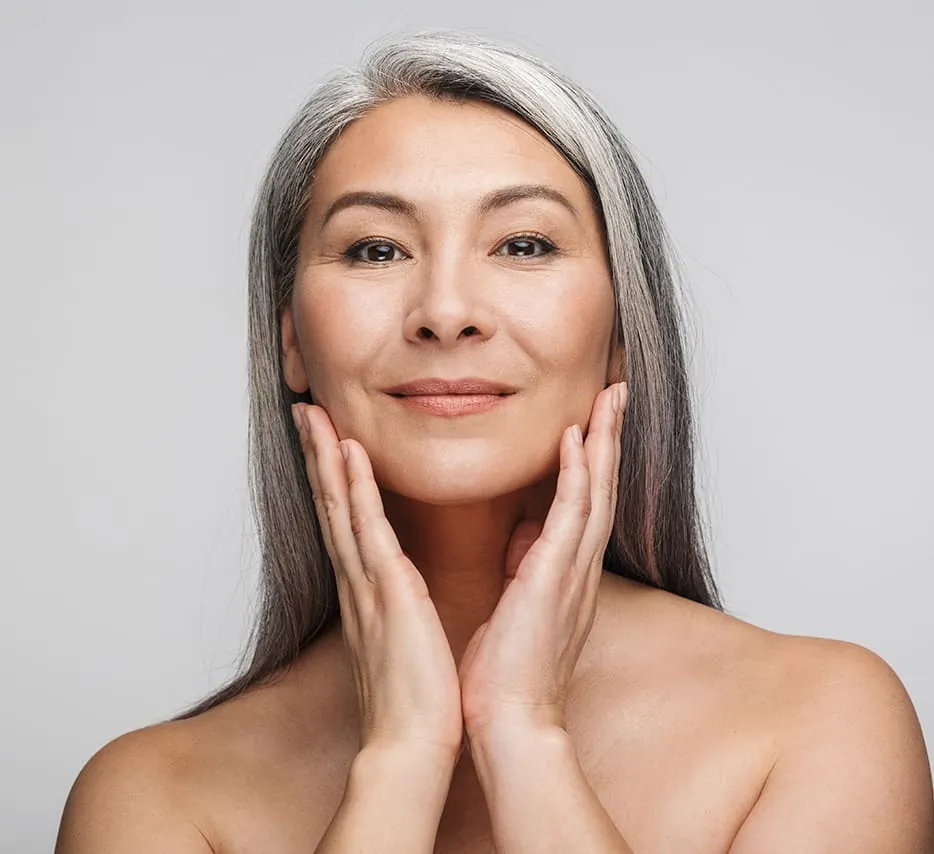 Middle aged woman