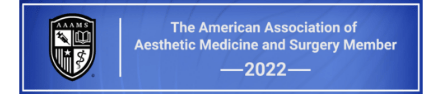 The American Association of Aesthetic Medicine and Surgery Member 2022