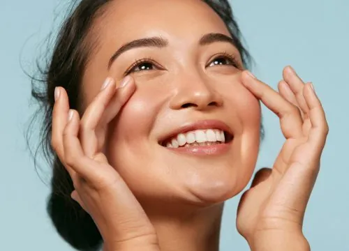 Woman's face after TempSure® Envi treatments