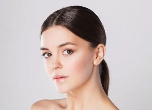 Woman with great skin after VI Peels