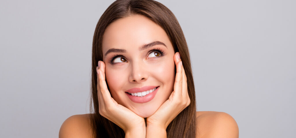 Photo of a woman with great skin after PicoSure Pro laser treatments