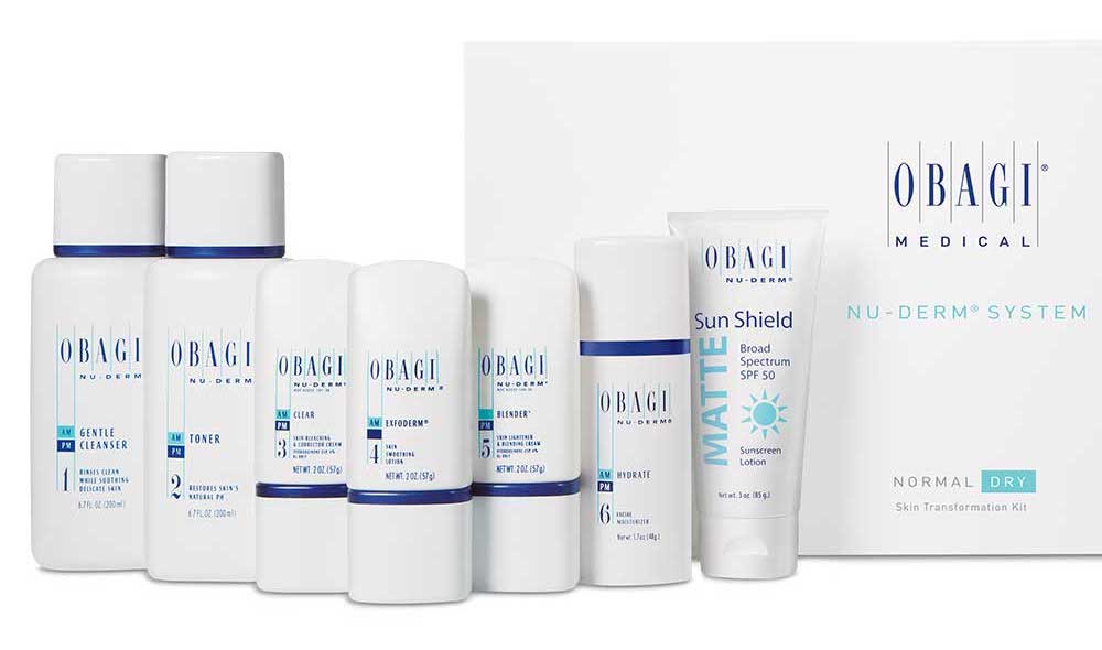 Obagi products