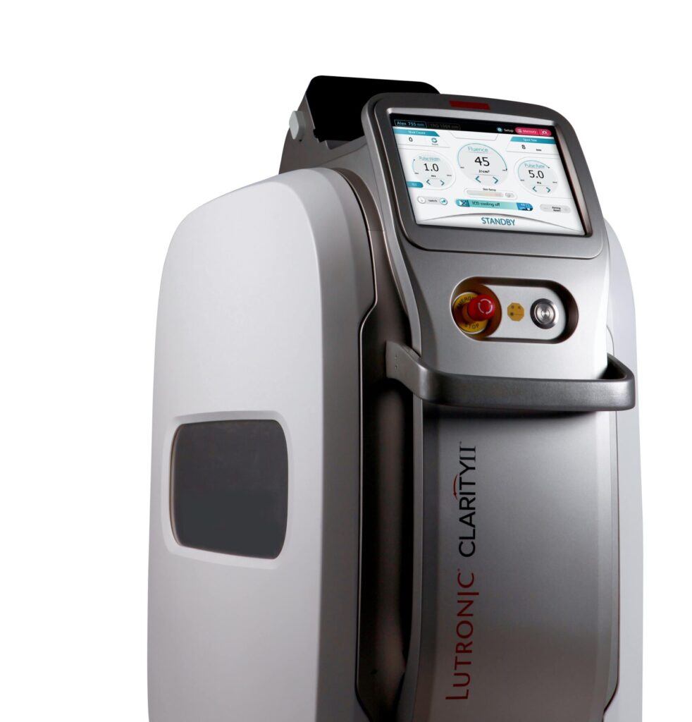 Photo of the Clarity II device
