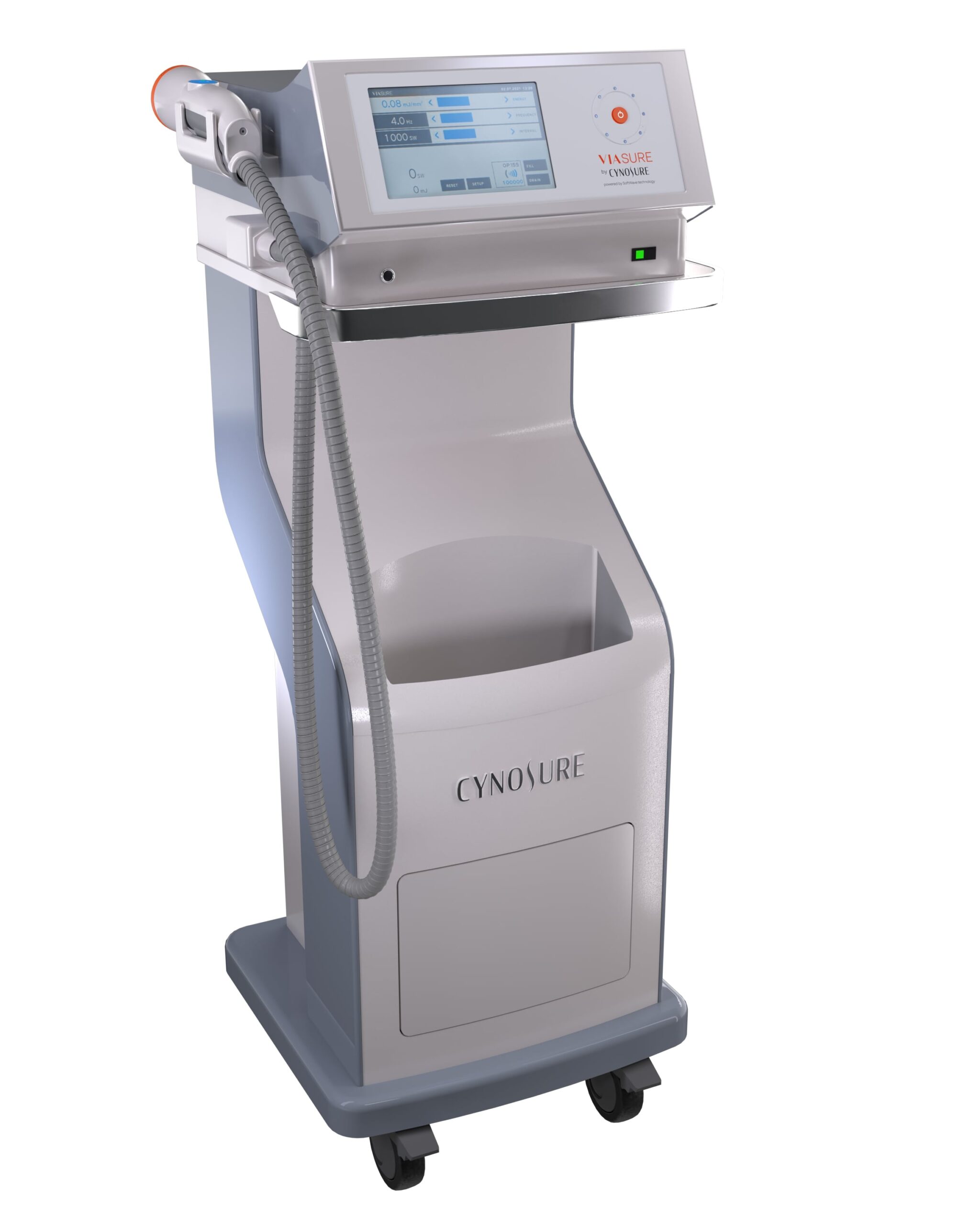 Photo of the ViaSure device